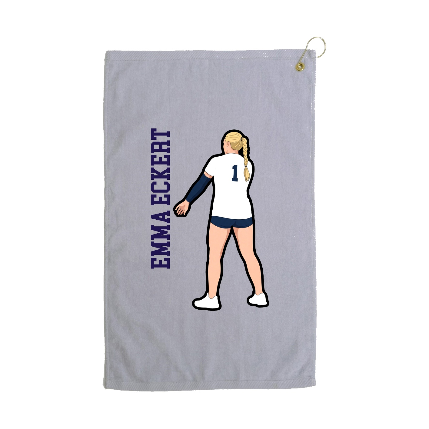 Terry Velour Golf Towel