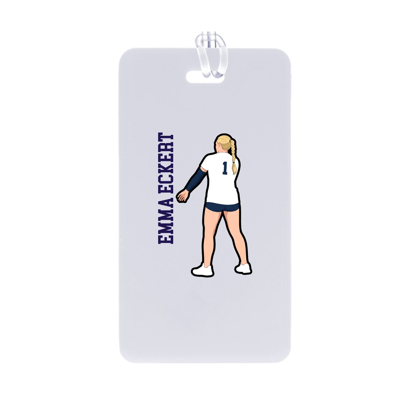 Identity Bag Tag