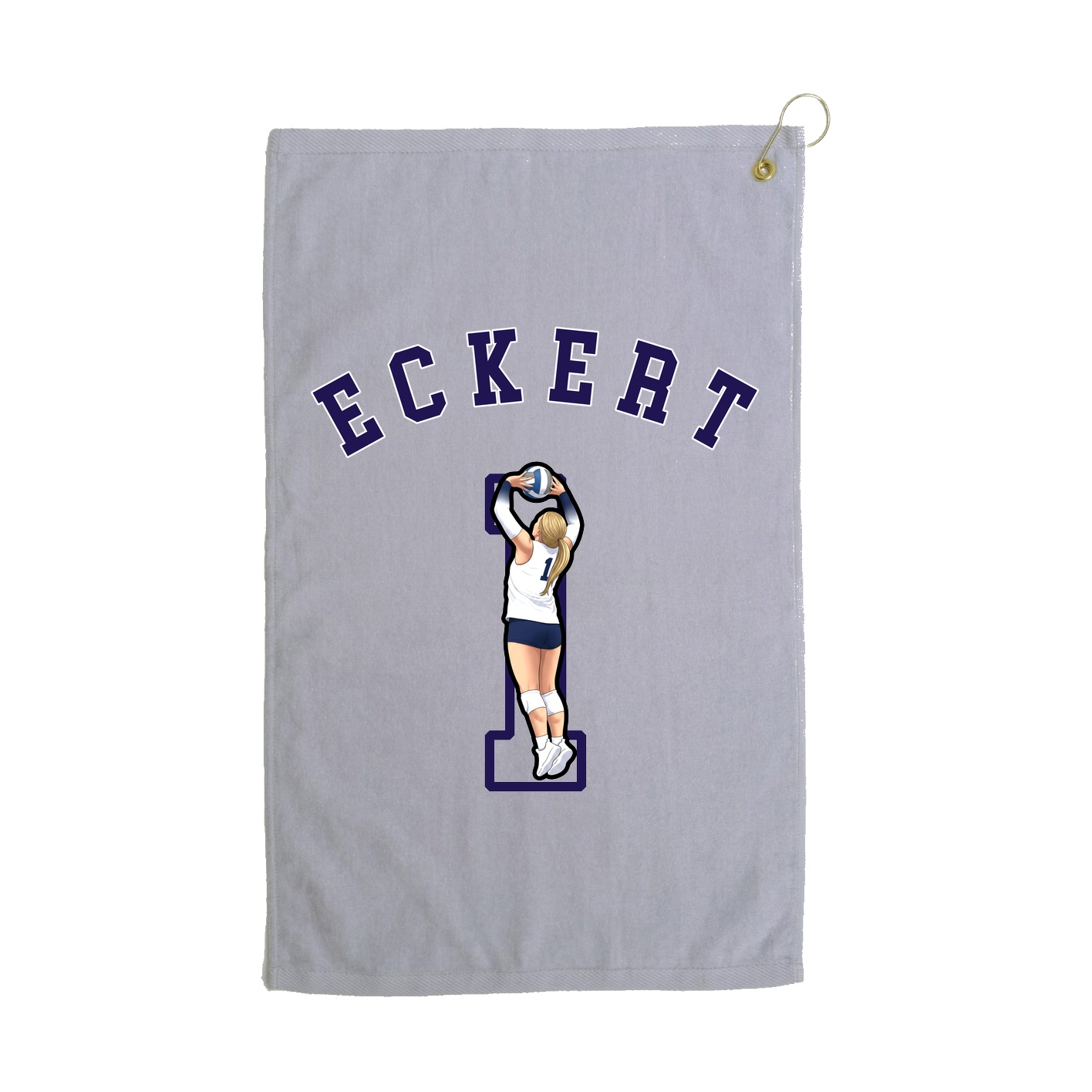 Terry Velour Golf Towel