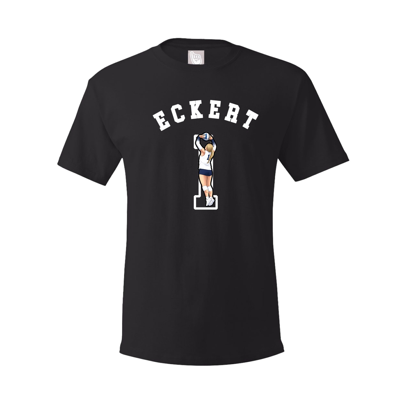 Tee — Shirsey Arch in Black