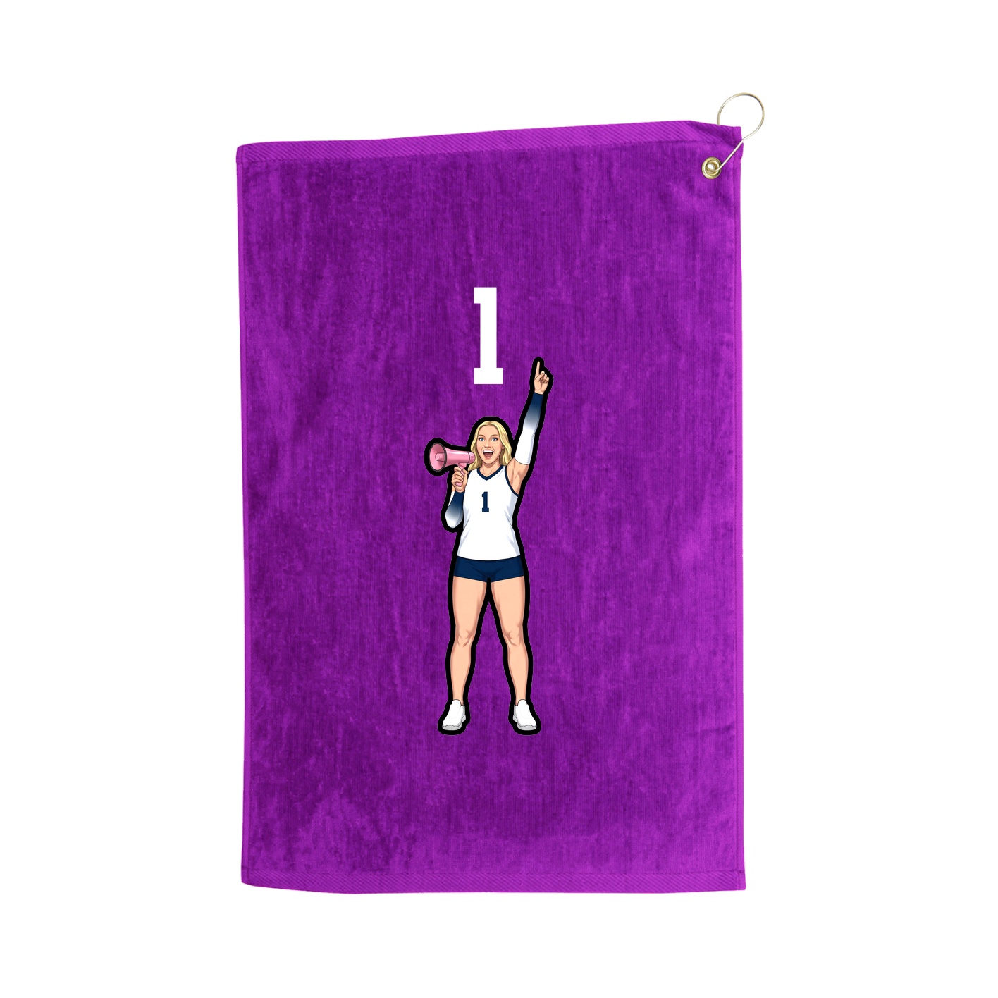 Terry Velour Golf Towel