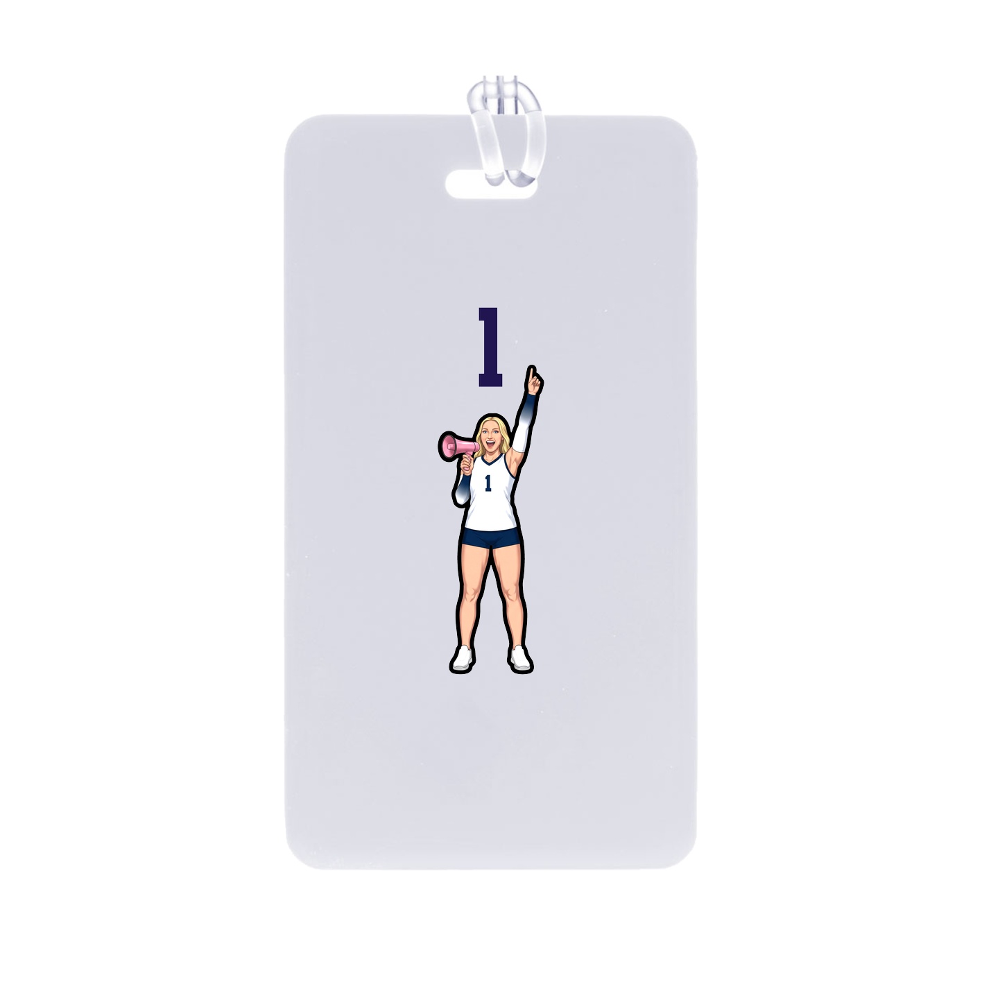 Identity Bag Tag