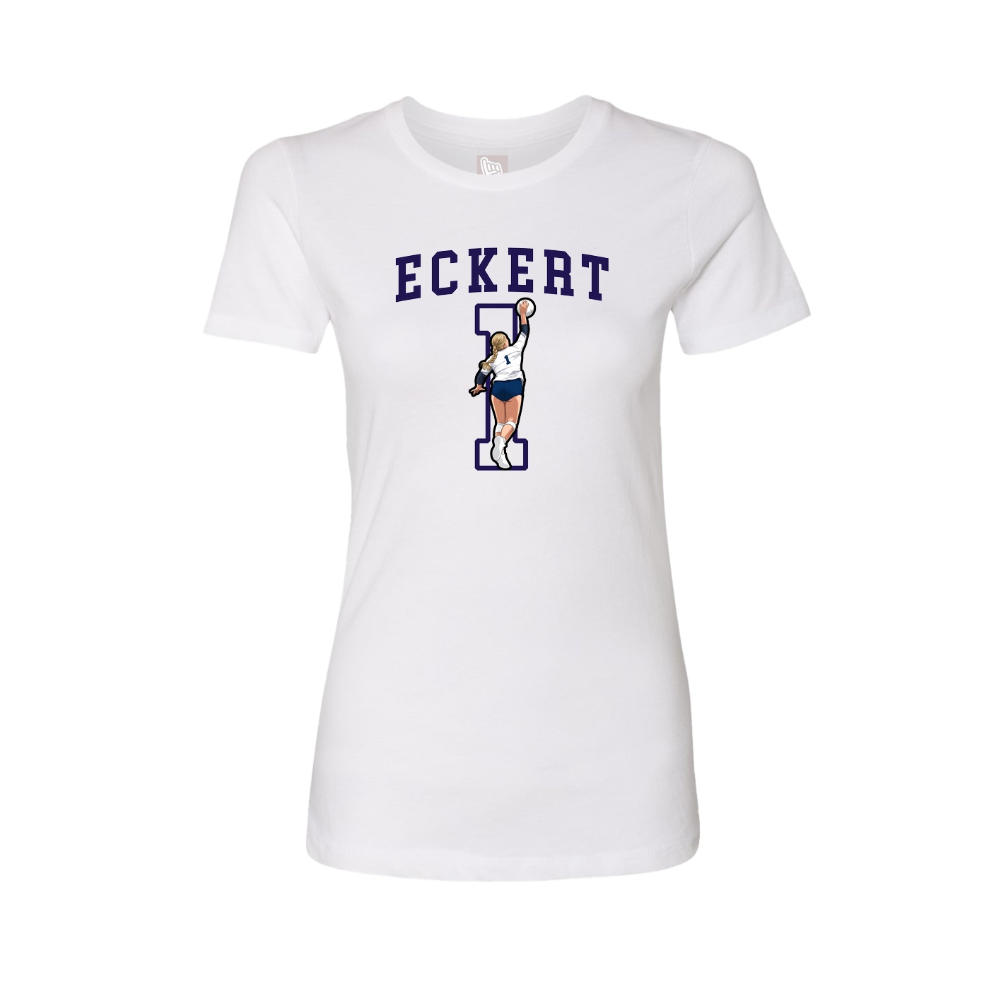 Fitted Women's Tee — Shirsey in White