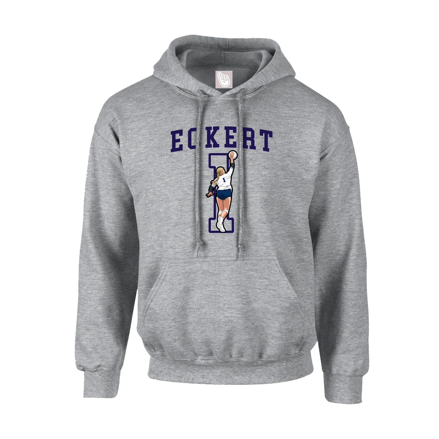 Youth Hoodie — Shirsey in Grey