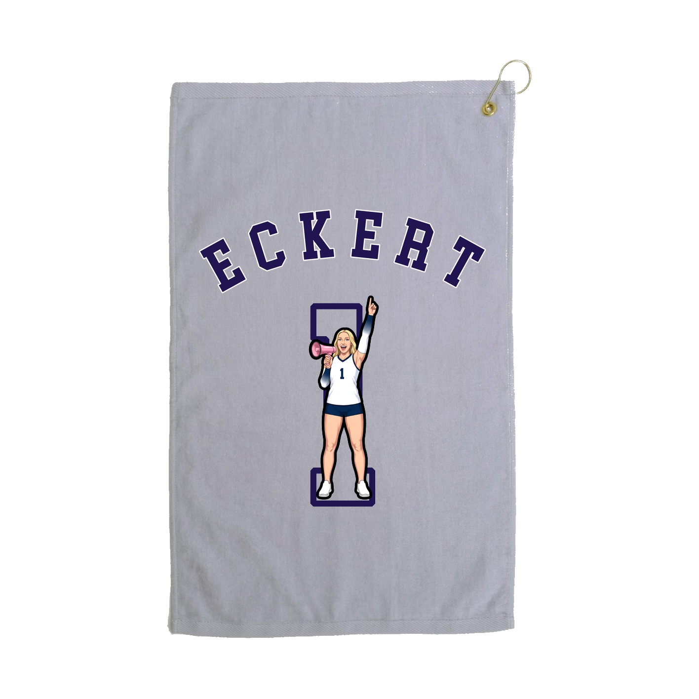 Terry Velour Golf Towel