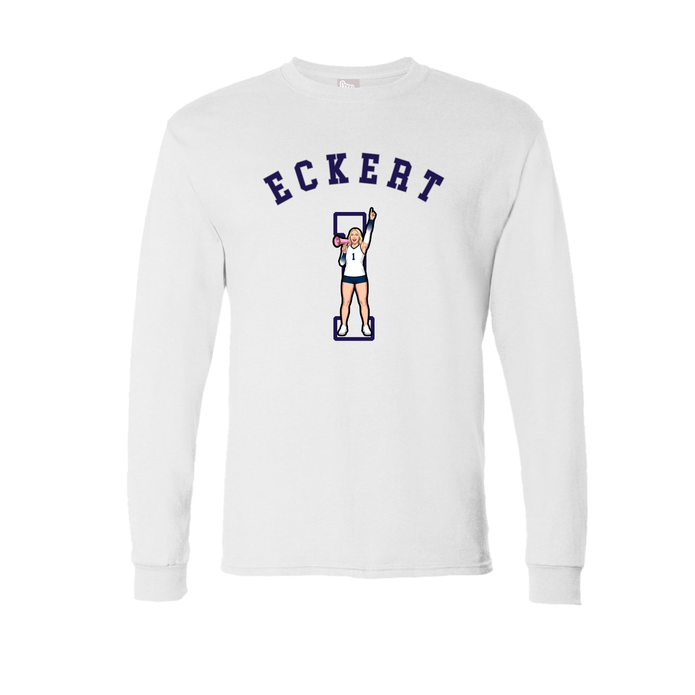 NIL Club Long Sleeve Tee