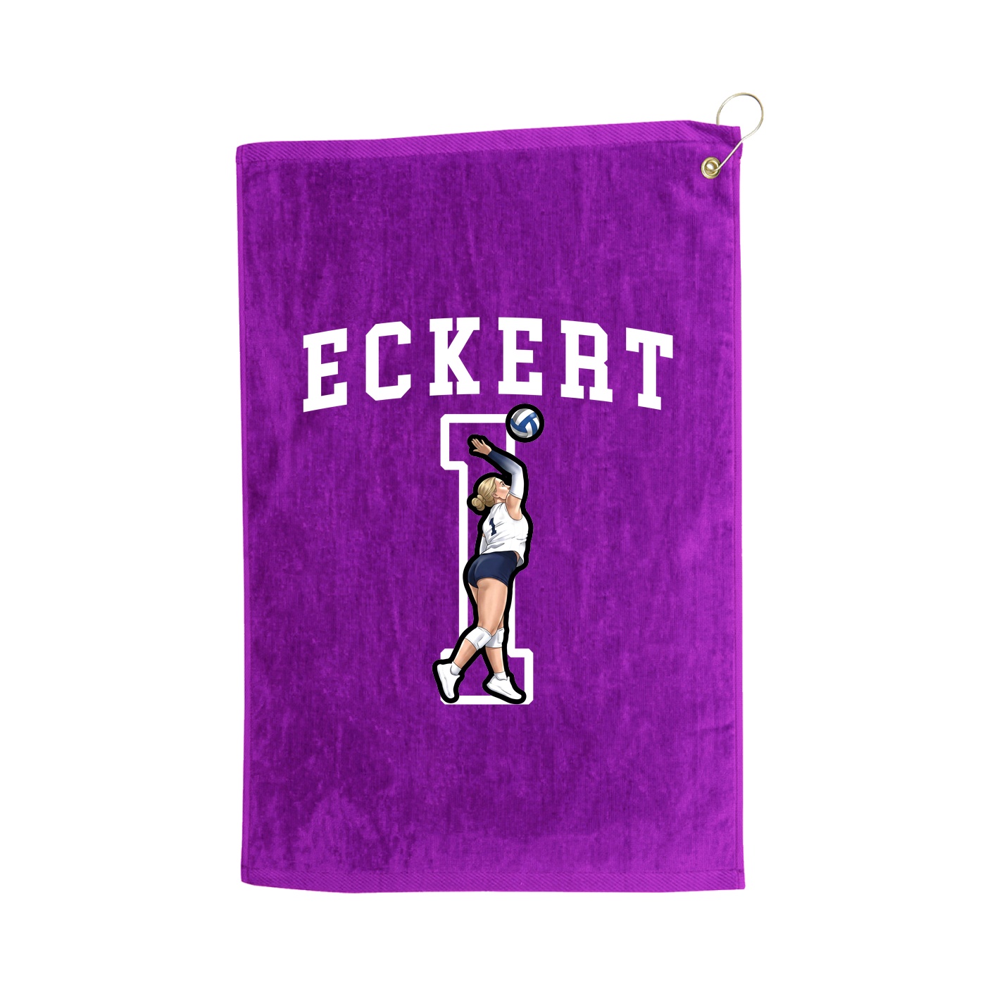 Terry Velour Golf Towel
