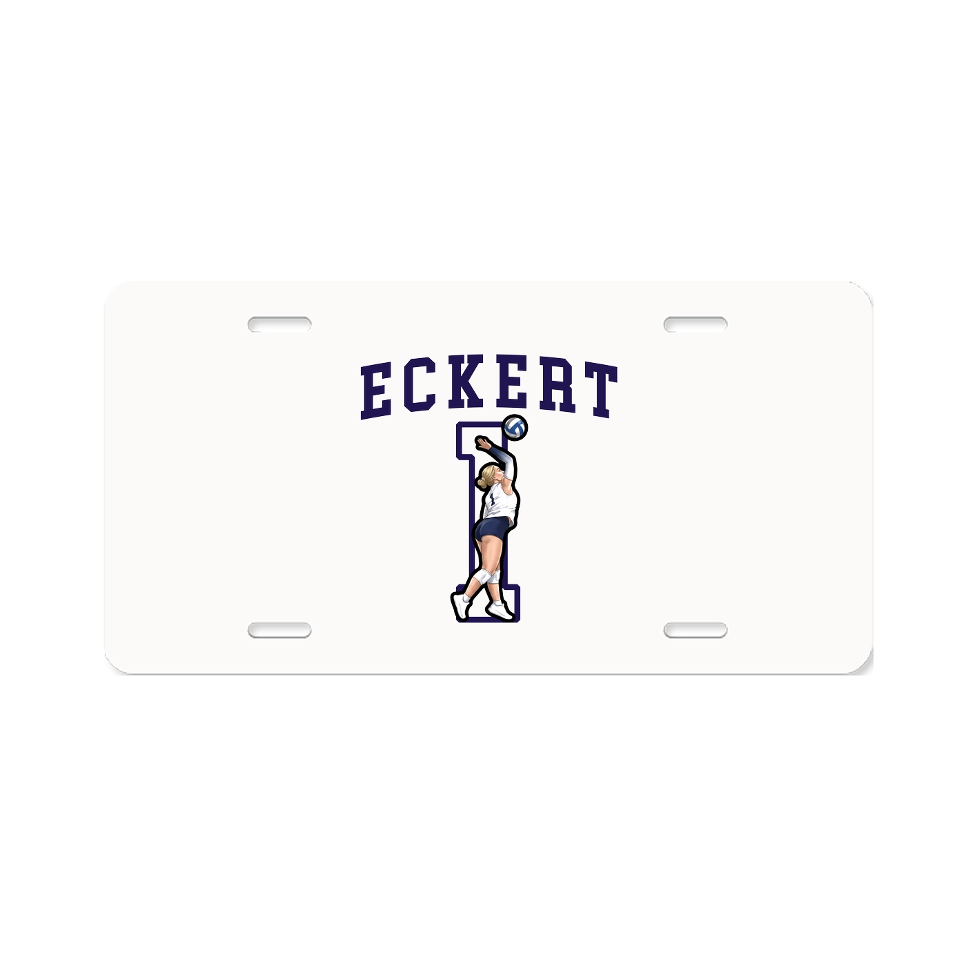 Aluminum License Plate