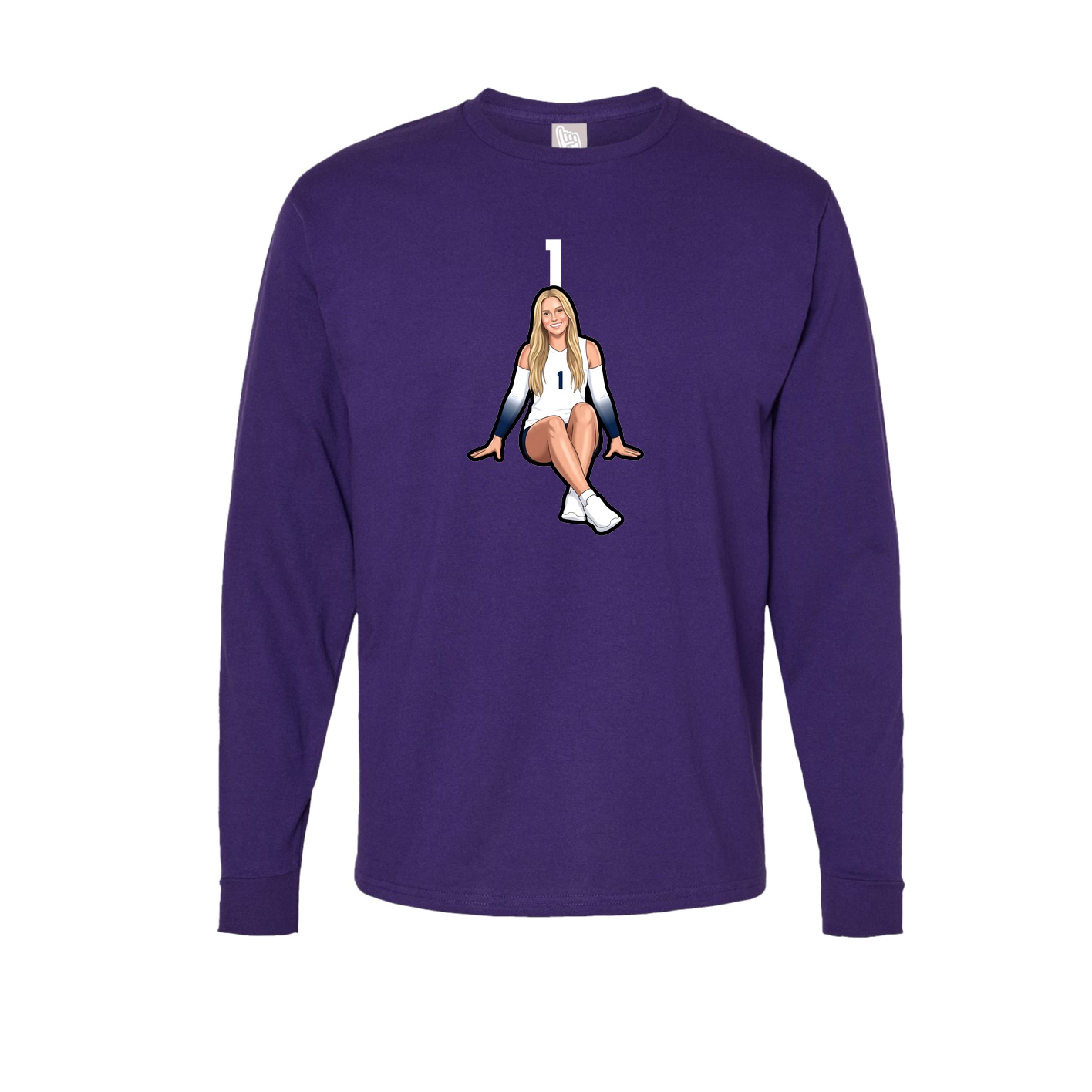 NIL Club Long Sleeve Tee