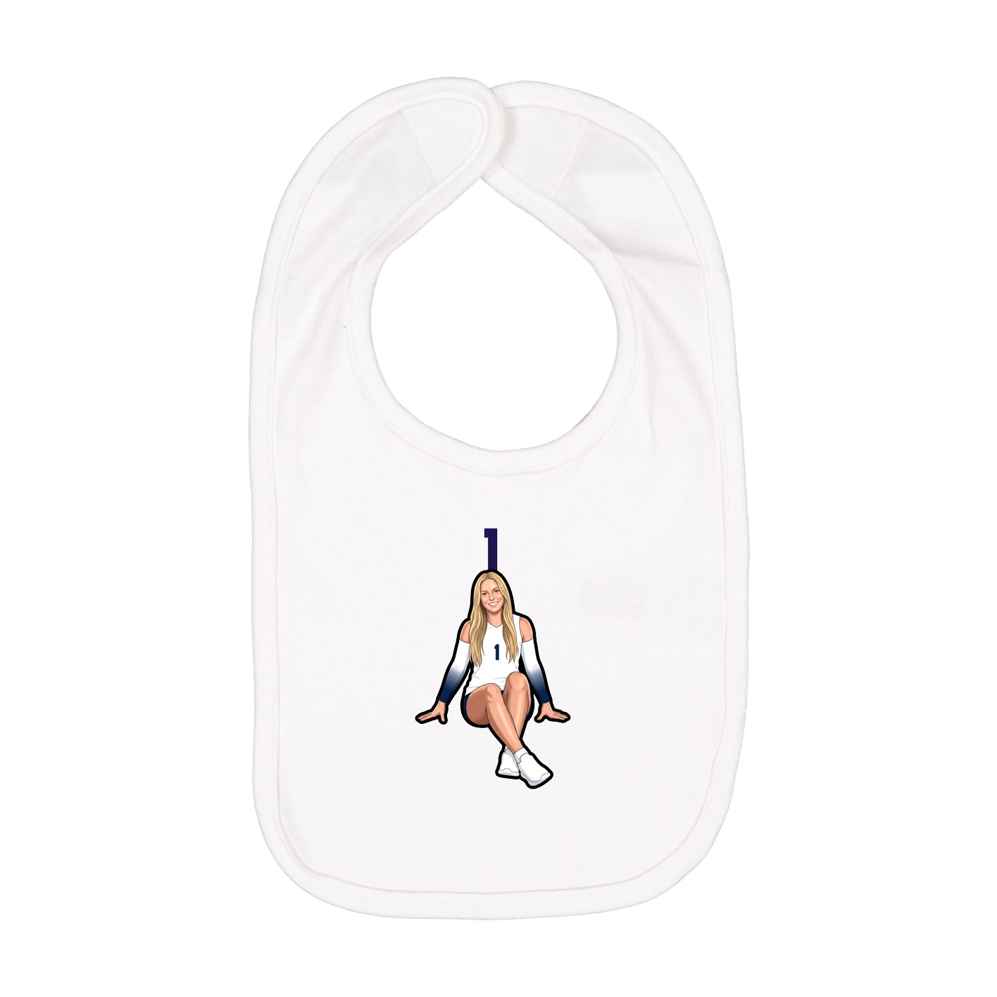 Infant Premium Jersey Bib
