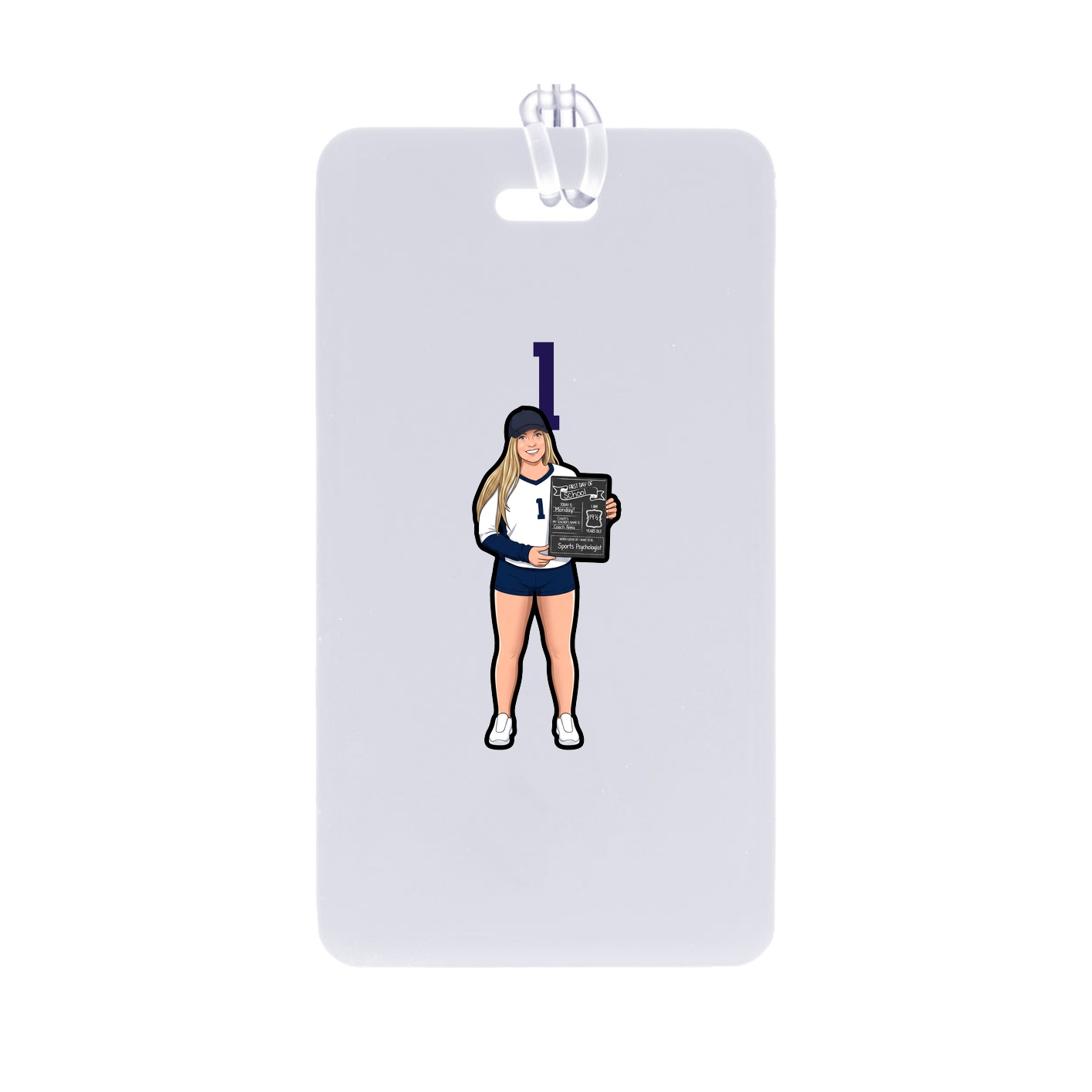 Identity Bag Tag