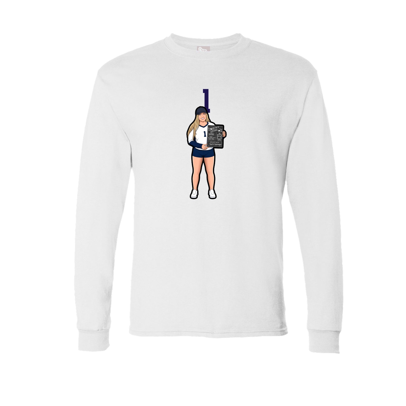 NIL Club Long Sleeve Tee