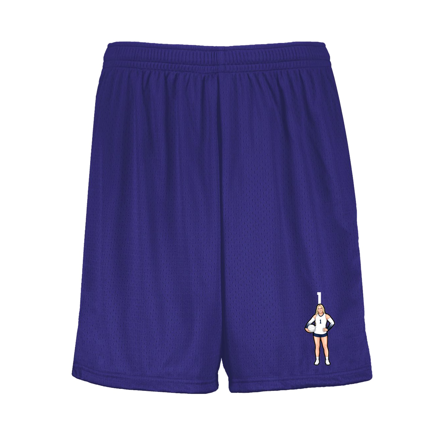 Badger 7" Pro Mesh Shorts