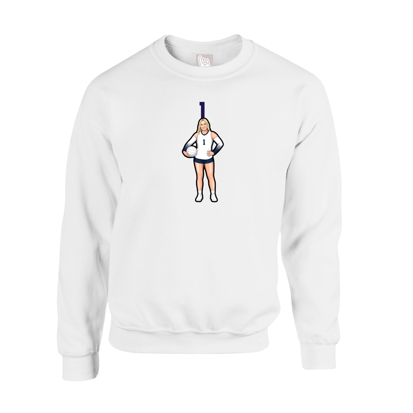 NIL Club Fleece Crew