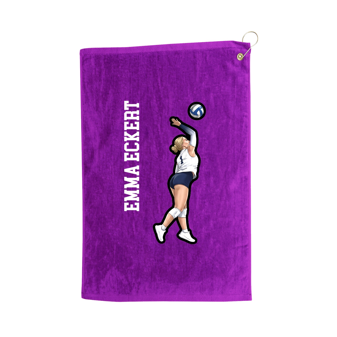 Terry Velour Golf Towel