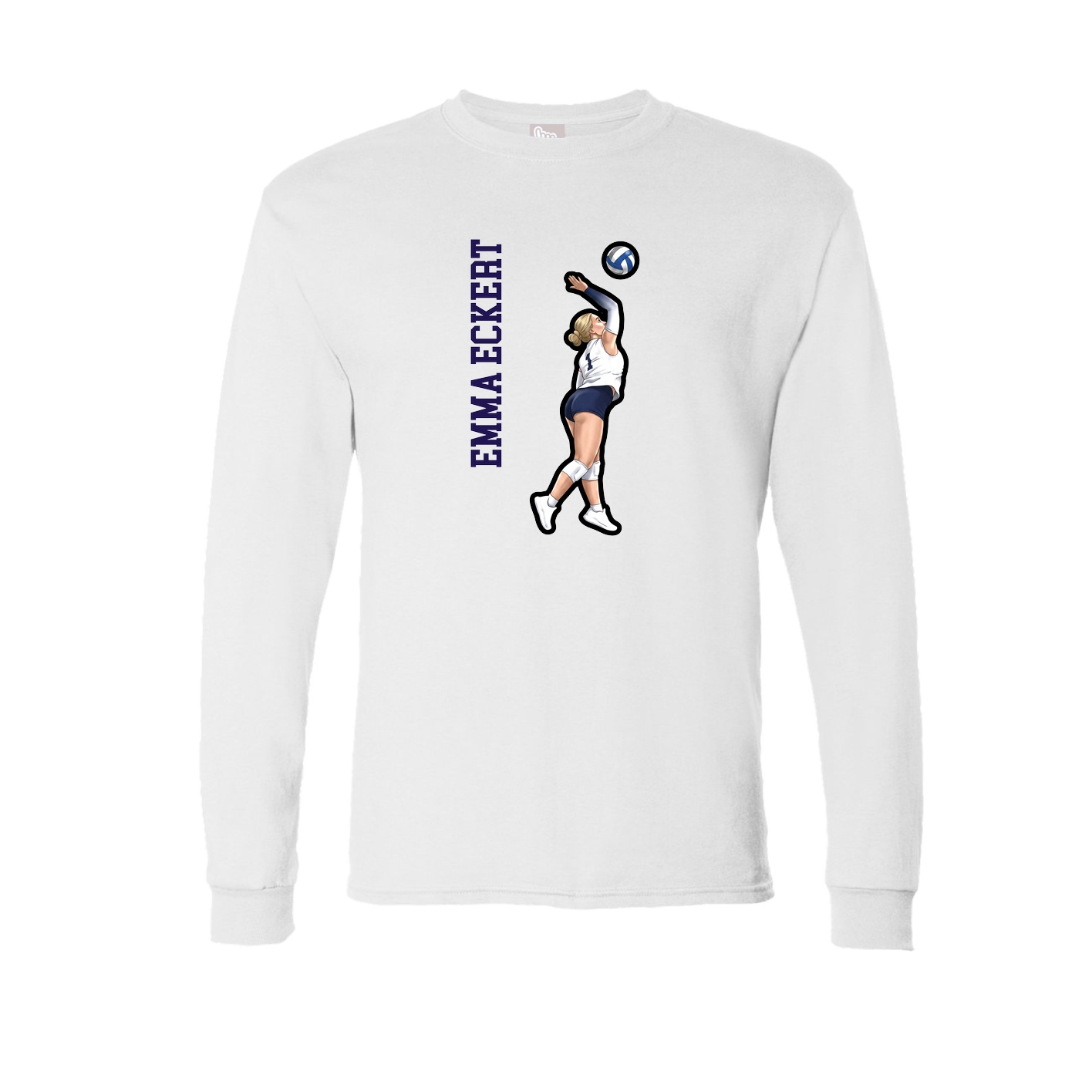 NIL Club Long Sleeve Tee