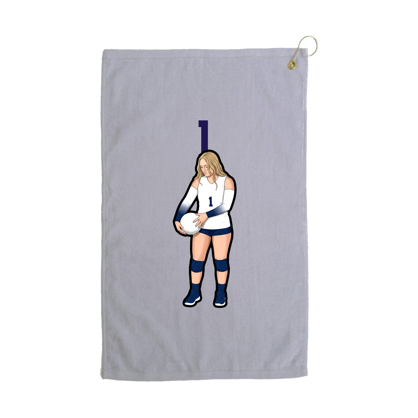 Terry Velour Golf Towel