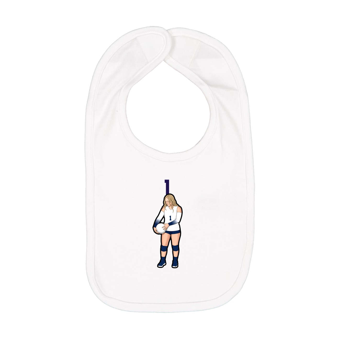 Infant Premium Jersey Bib