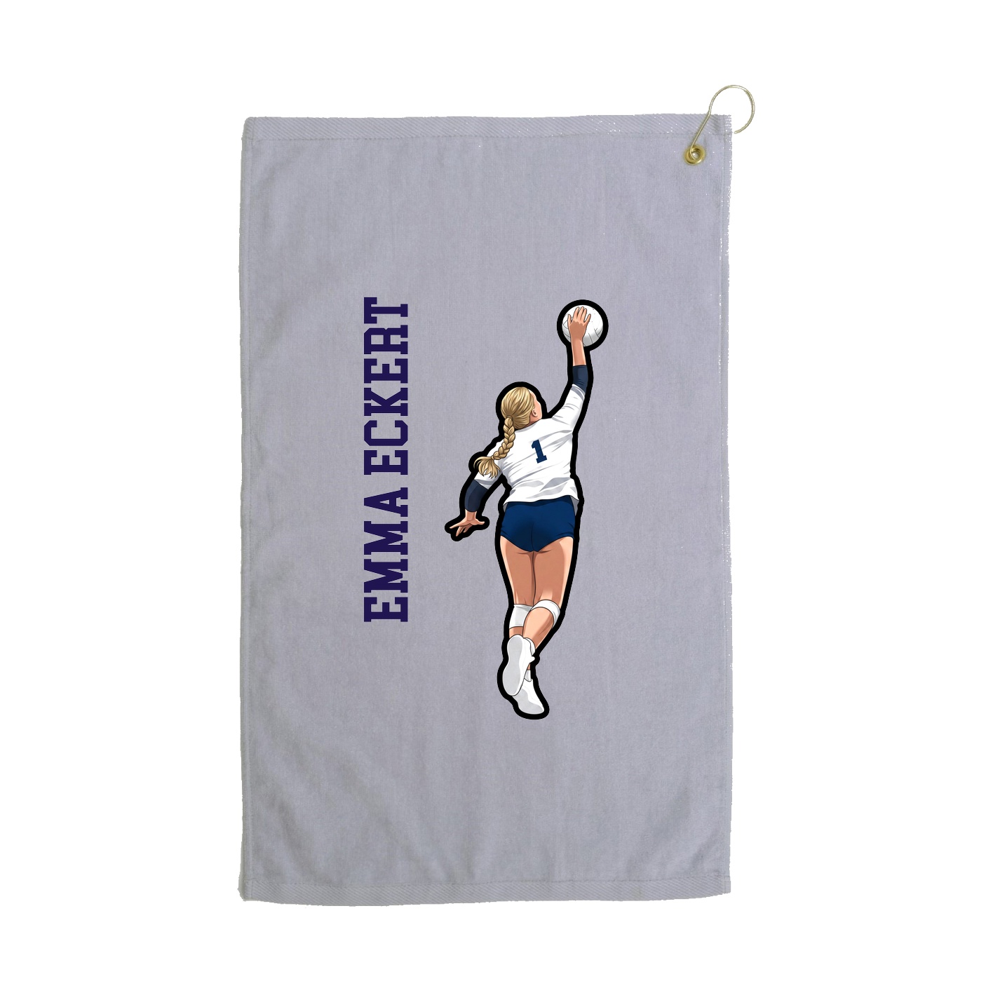 Terry Velour Golf Towel