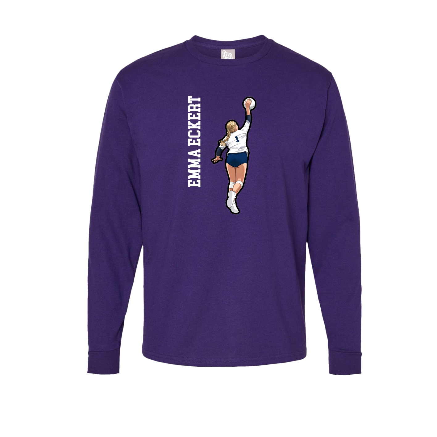 NIL Club Long Sleeve Tee