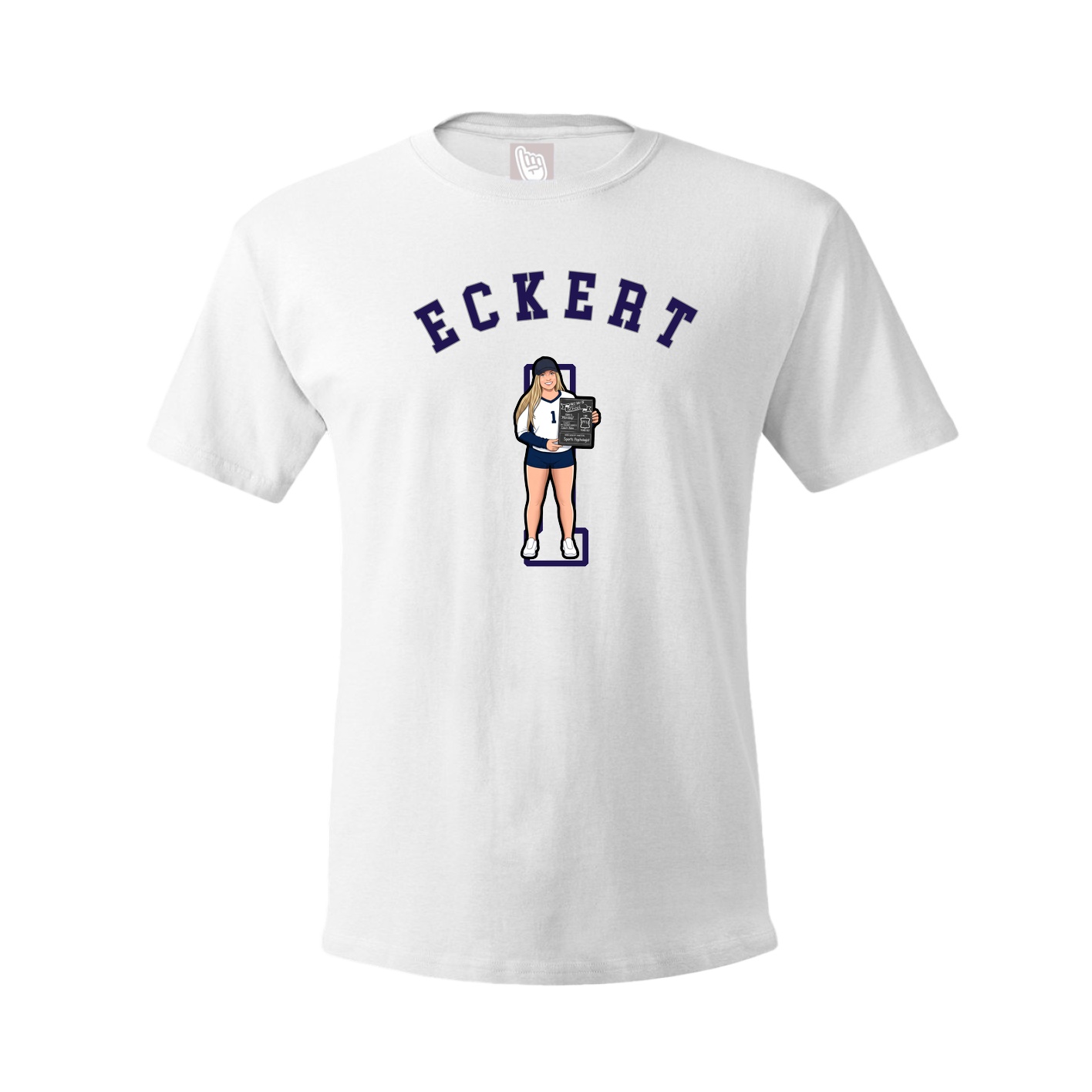 Youth Tee — Shirsey Arch in White