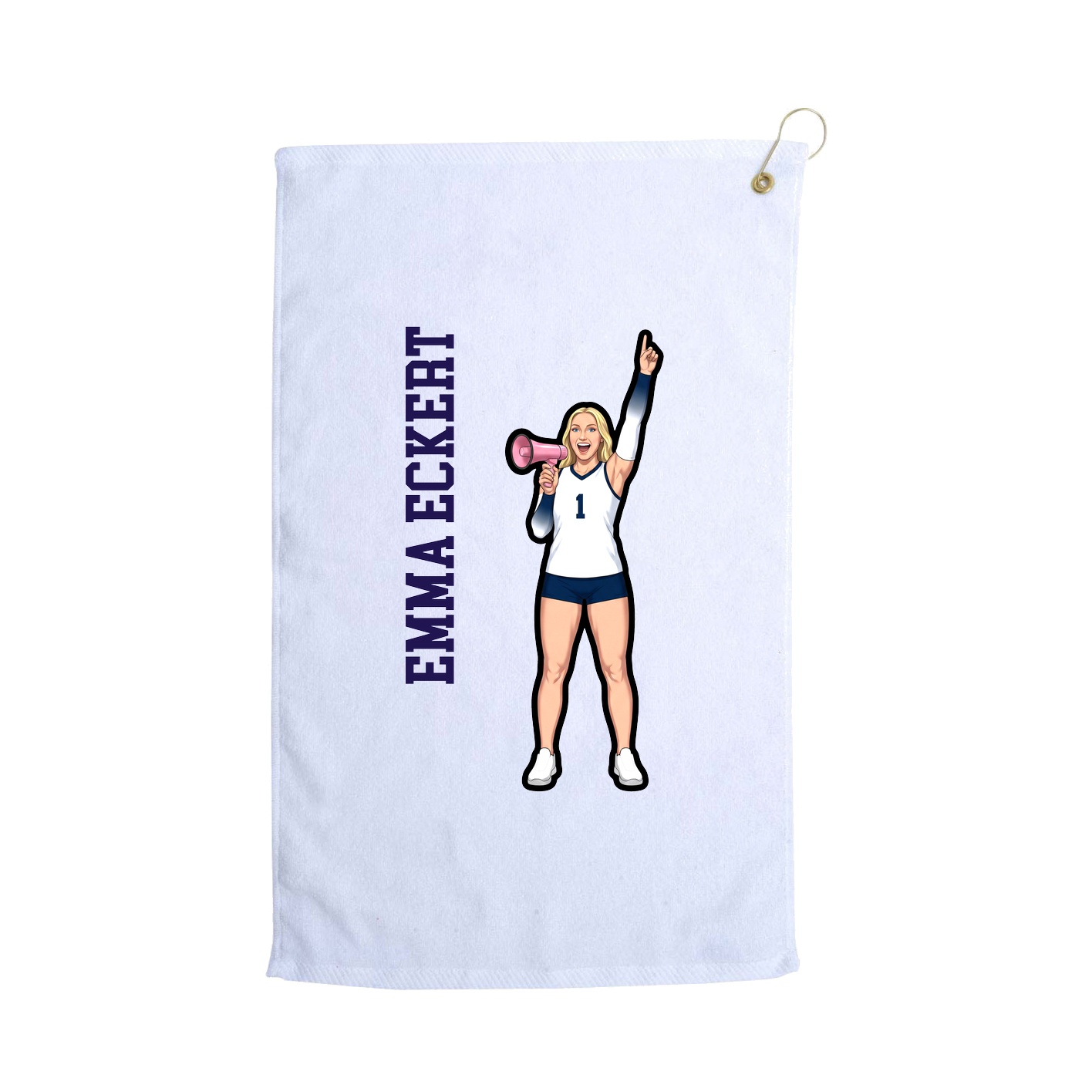 Terry Velour Golf Towel