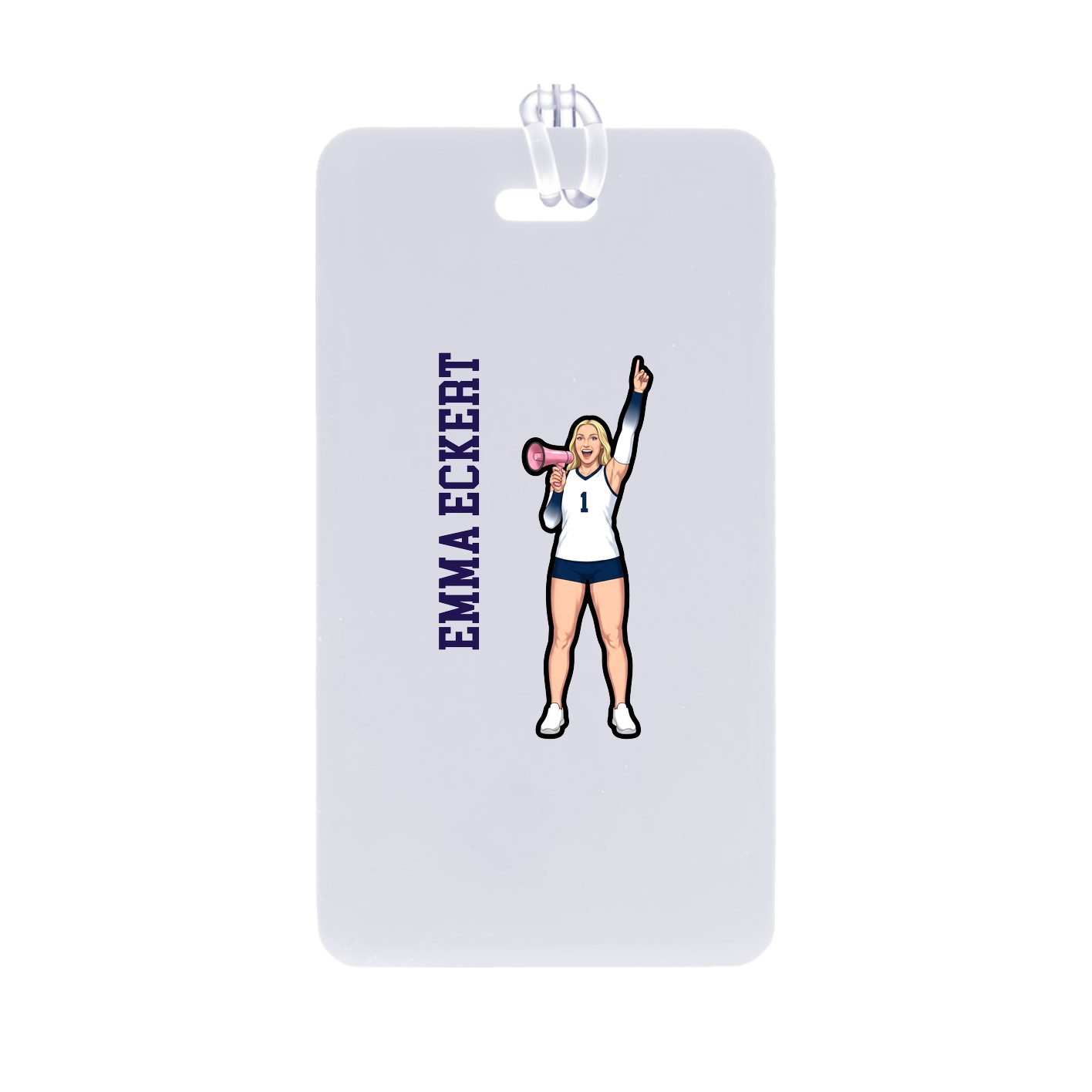 Identity Bag Tag