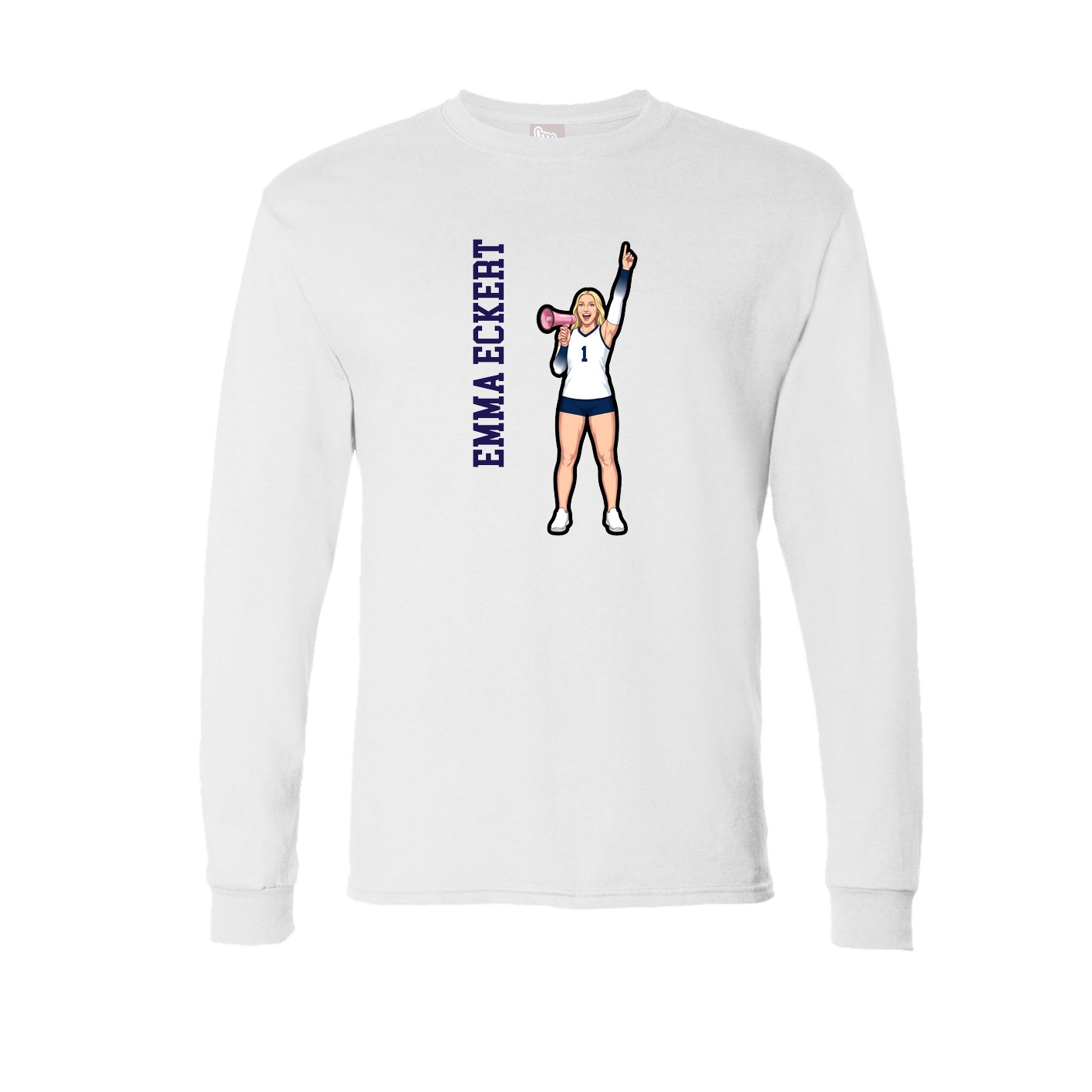 NIL Club Long Sleeve Tee