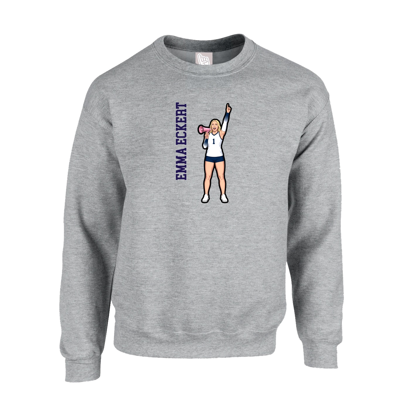 NIL Club Fleece Crew