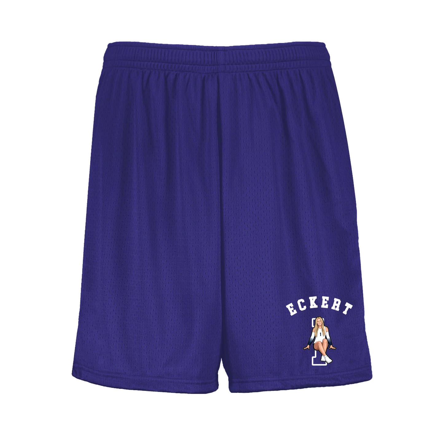 Badger 7" Pro Mesh Shorts