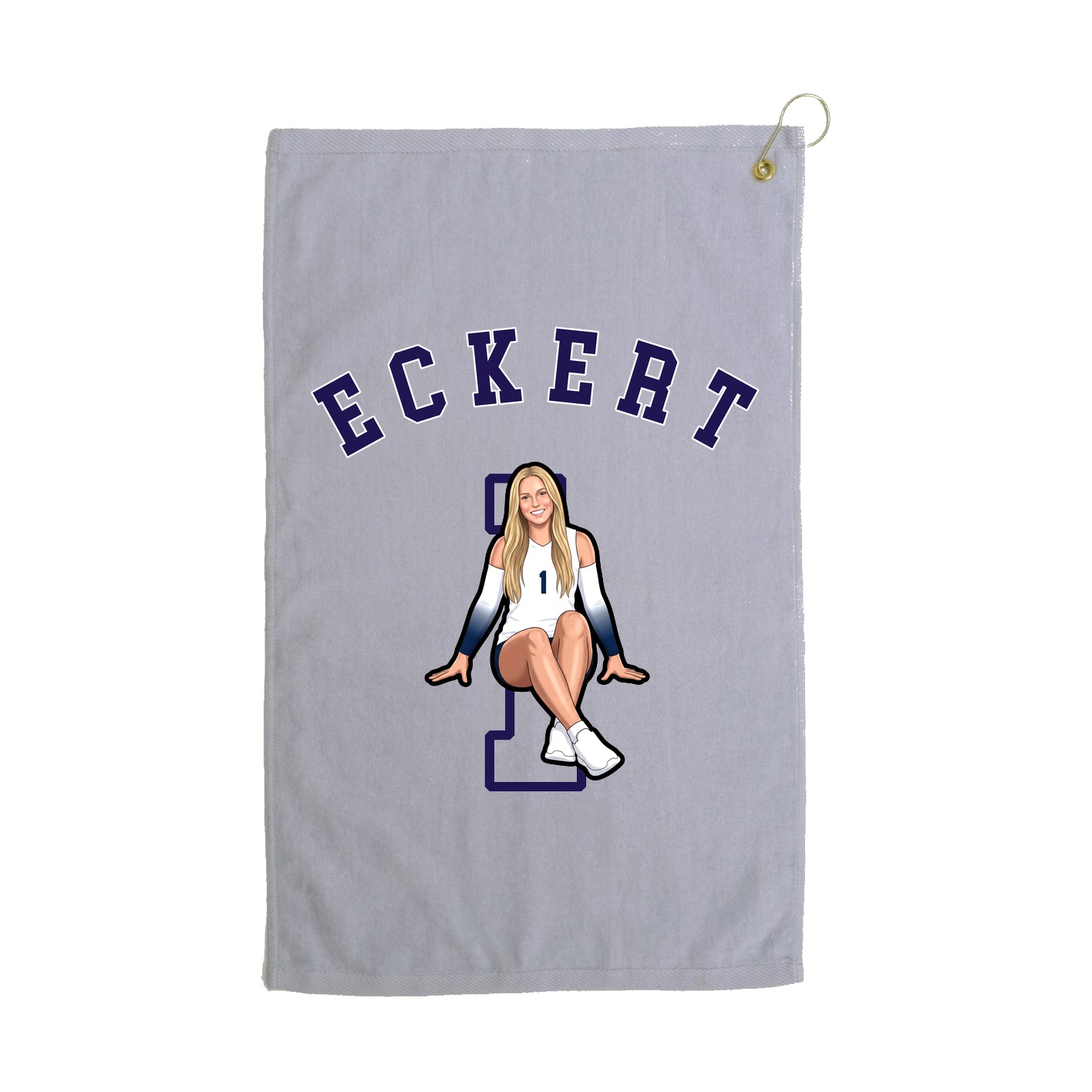 Terry Velour Golf Towel