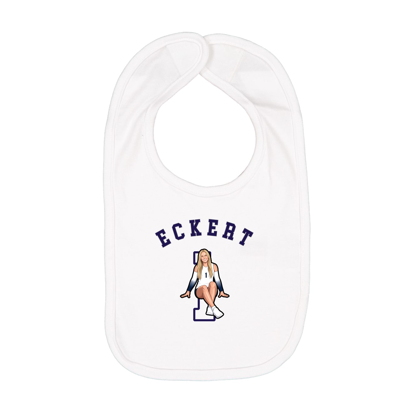 Infant Premium Jersey Bib