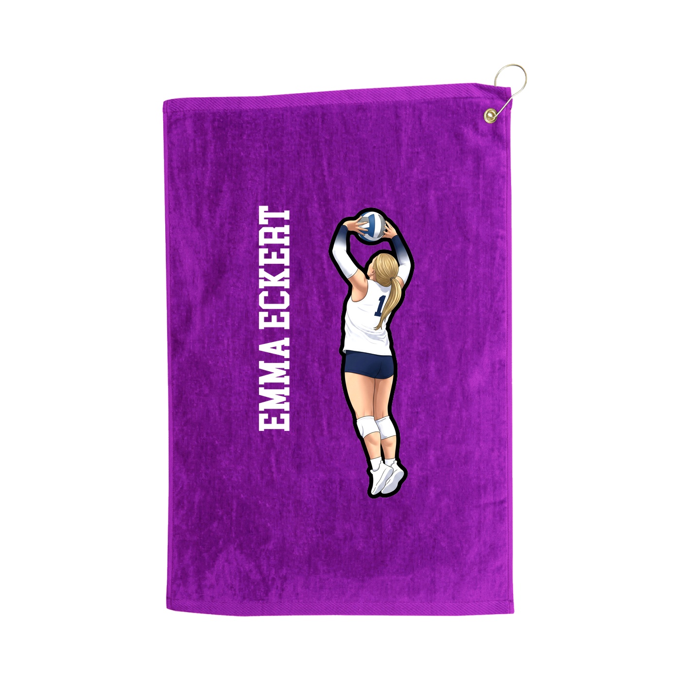 Terry Velour Golf Towel
