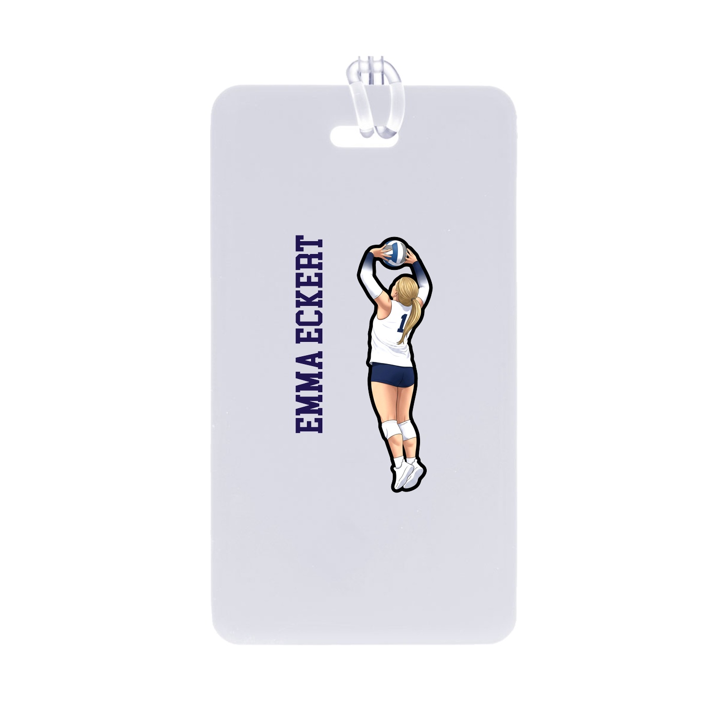 Identity Bag Tag