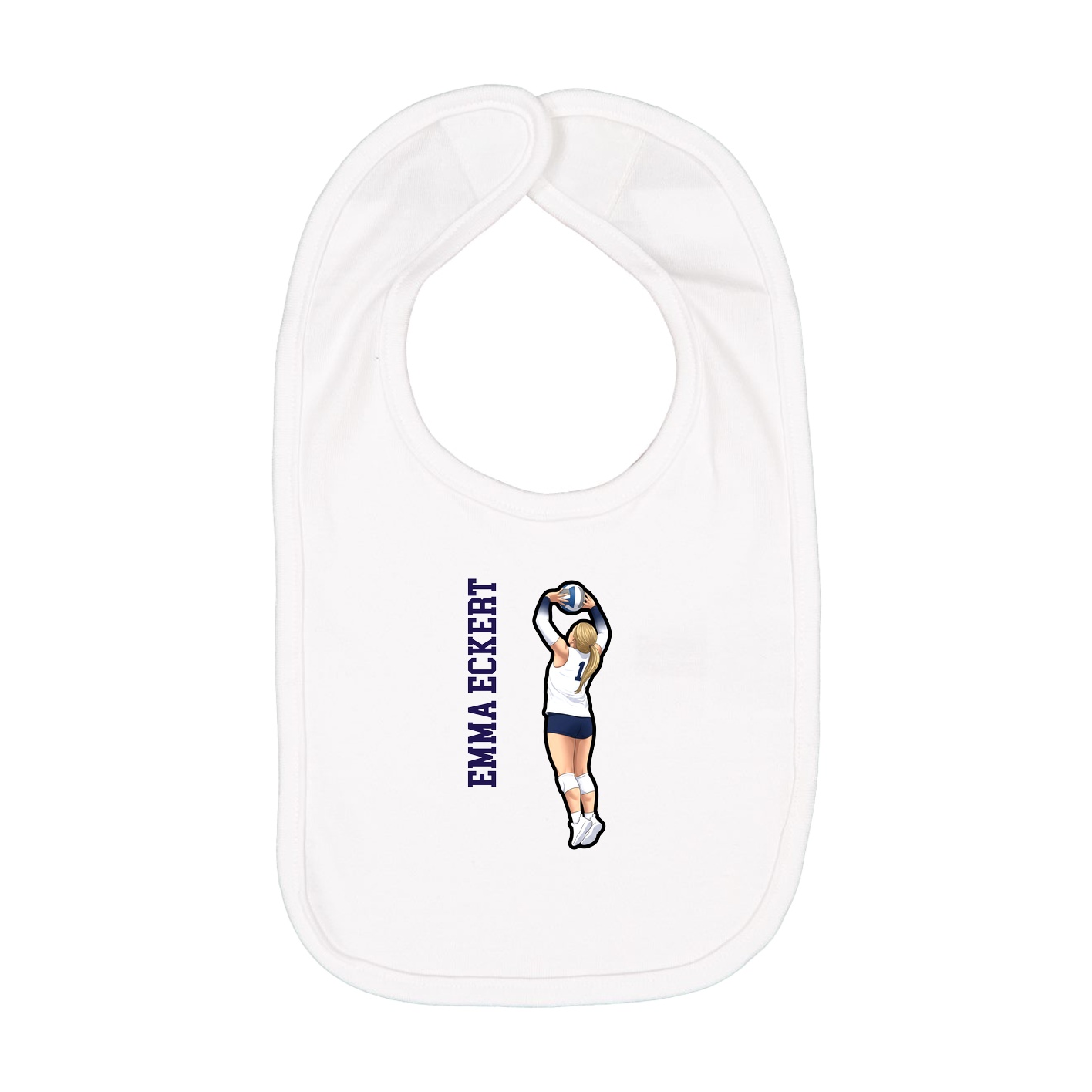 Infant Premium Jersey Bib