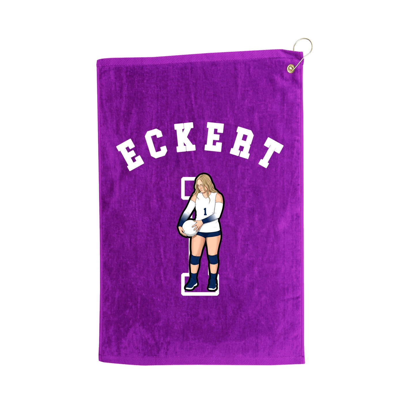 Terry Velour Golf Towel