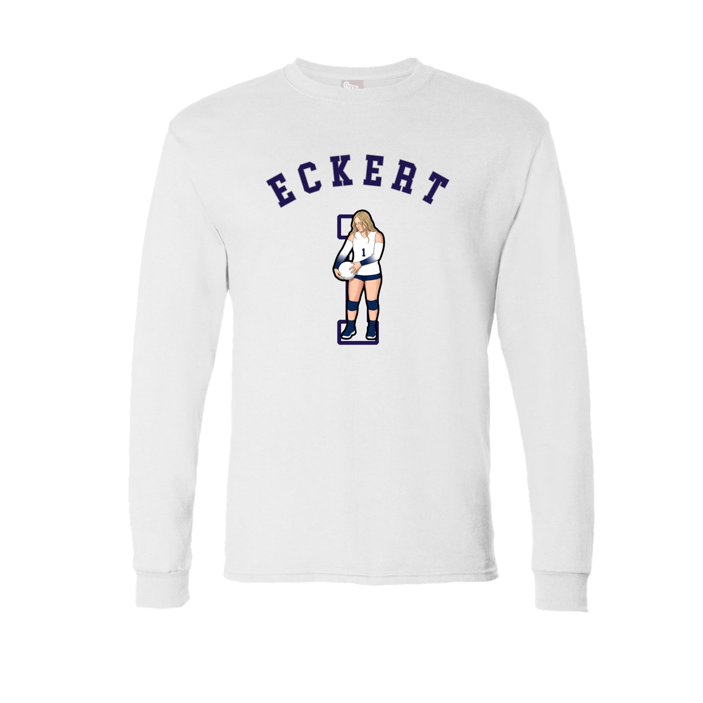 NIL Club Long Sleeve Tee