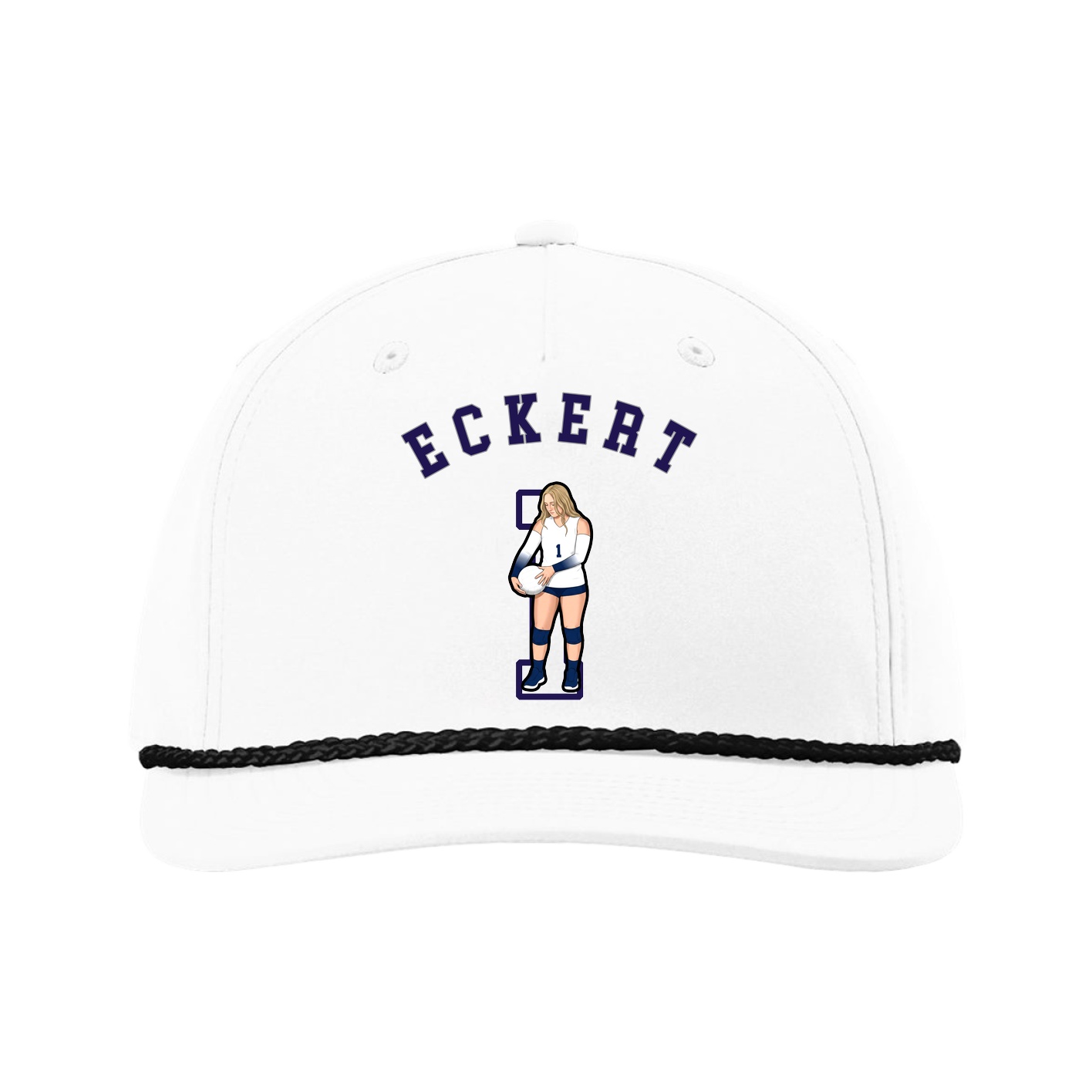 Five-Panel Classic Rope Cap