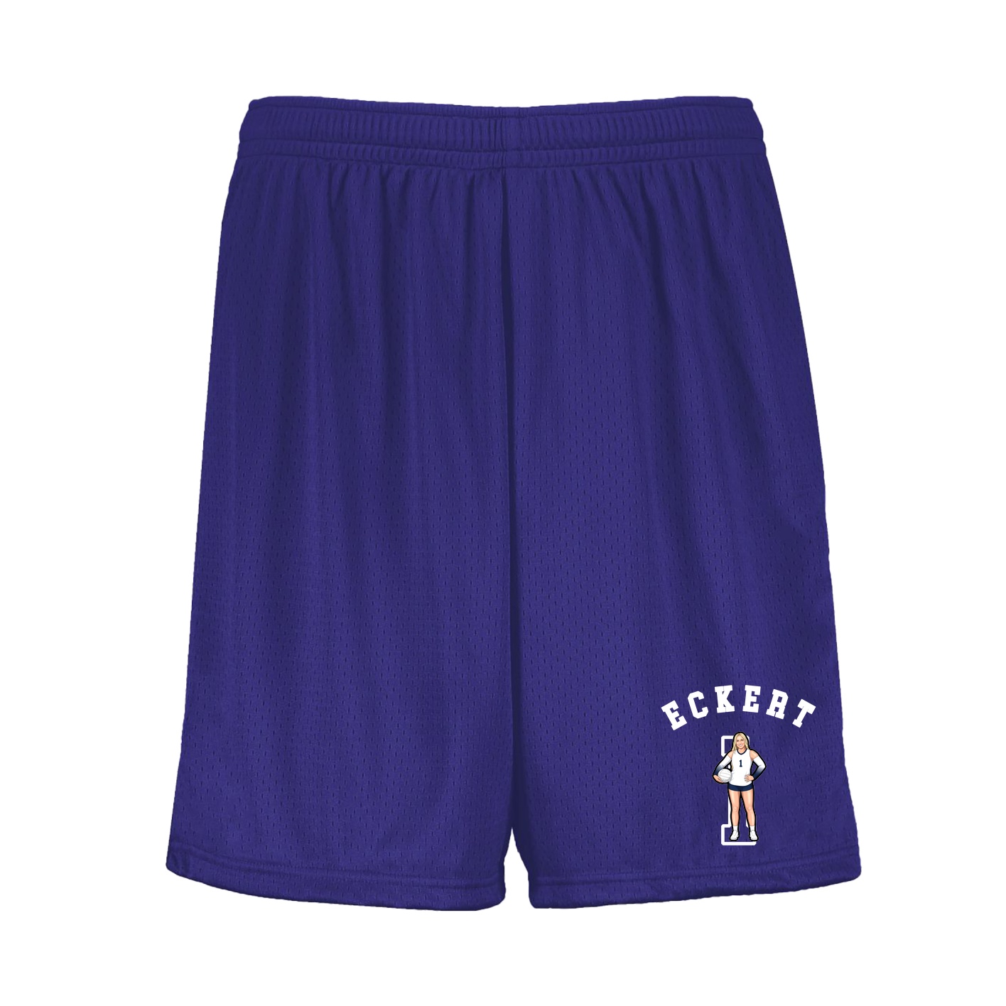 Badger 7" Pro Mesh Shorts