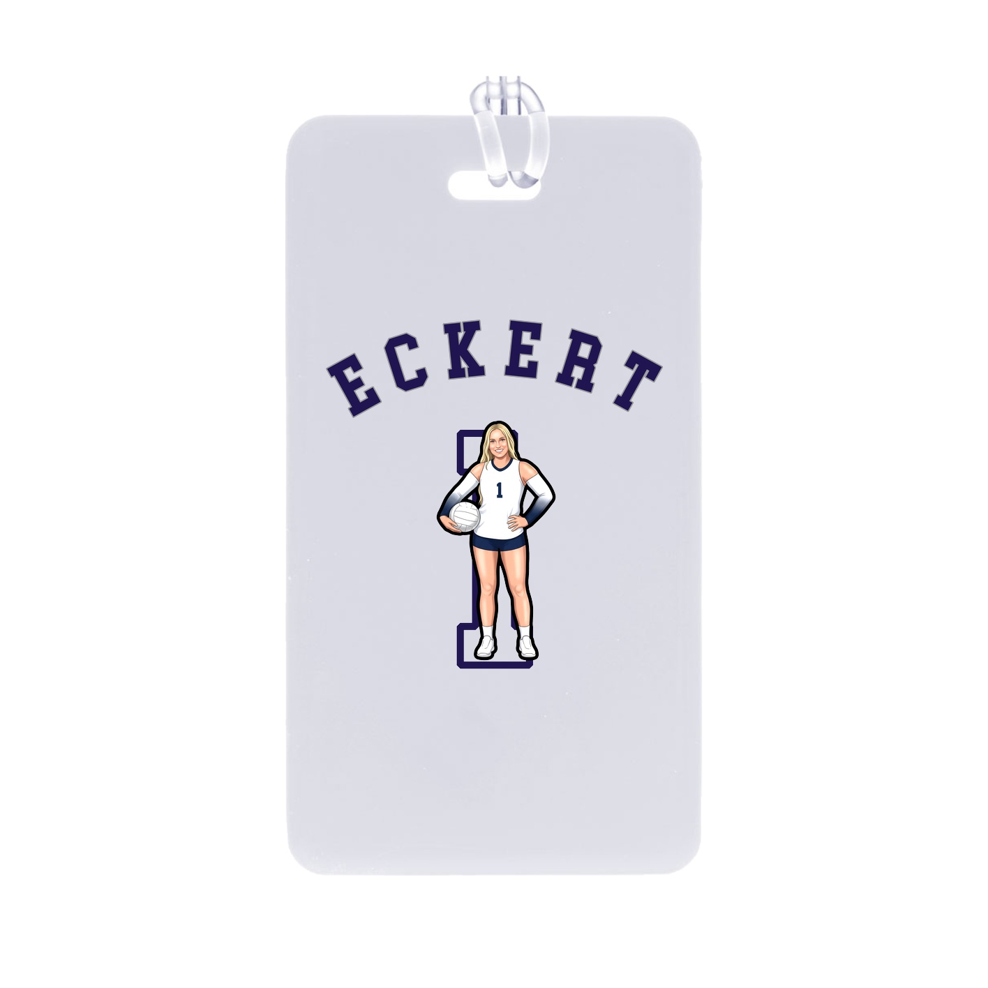 Identity Bag Tag