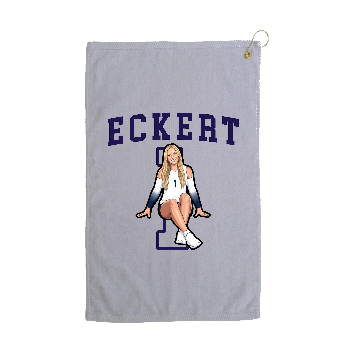 Terry Velour Golf Towel