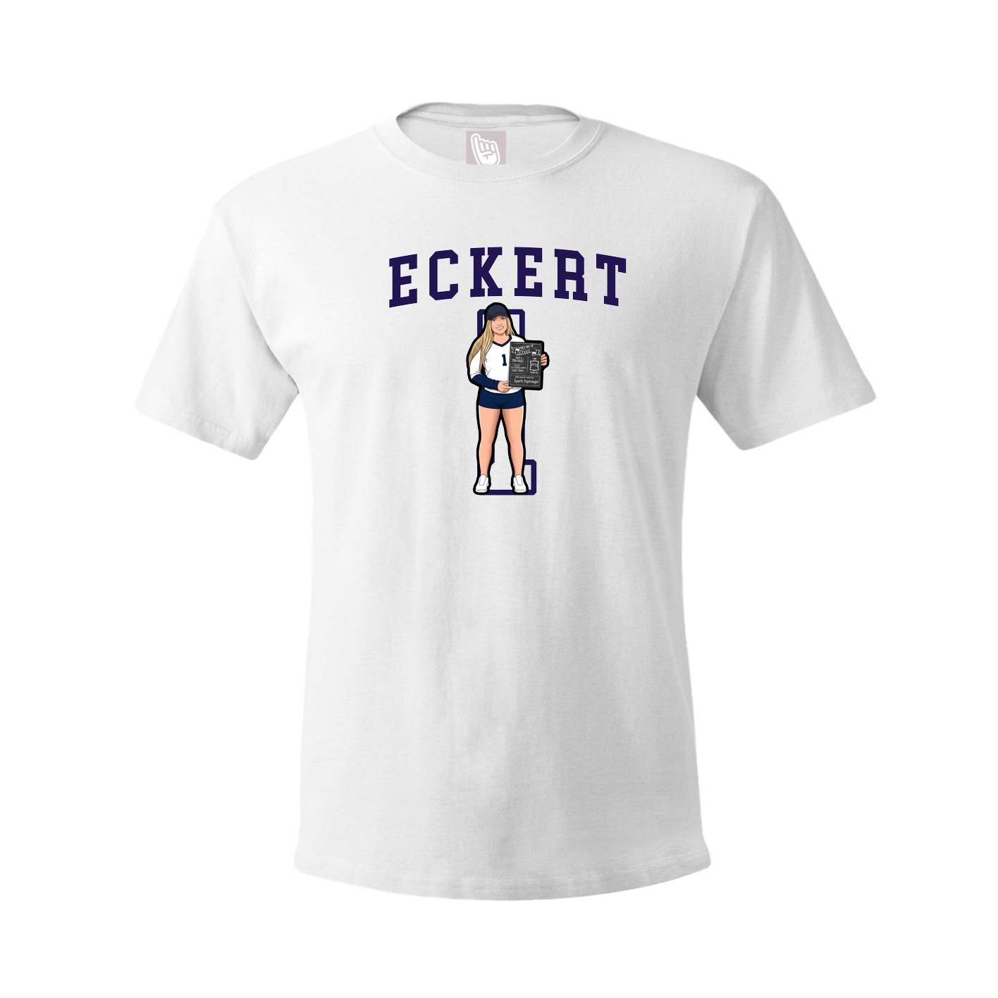 Youth Tee — Shirsey in White