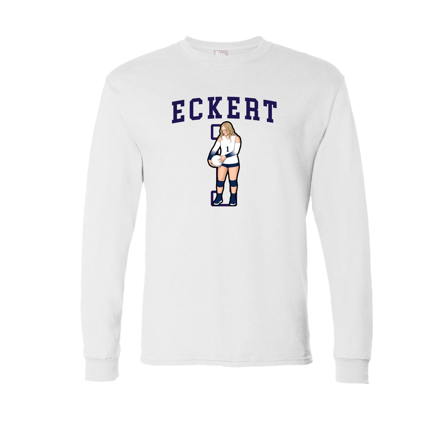 Long Sleeve Tee — Shirsey in White