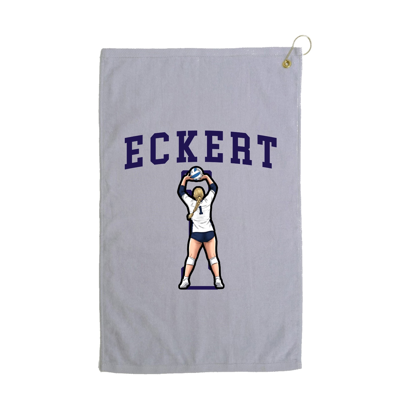 Terry Velour Golf Towel