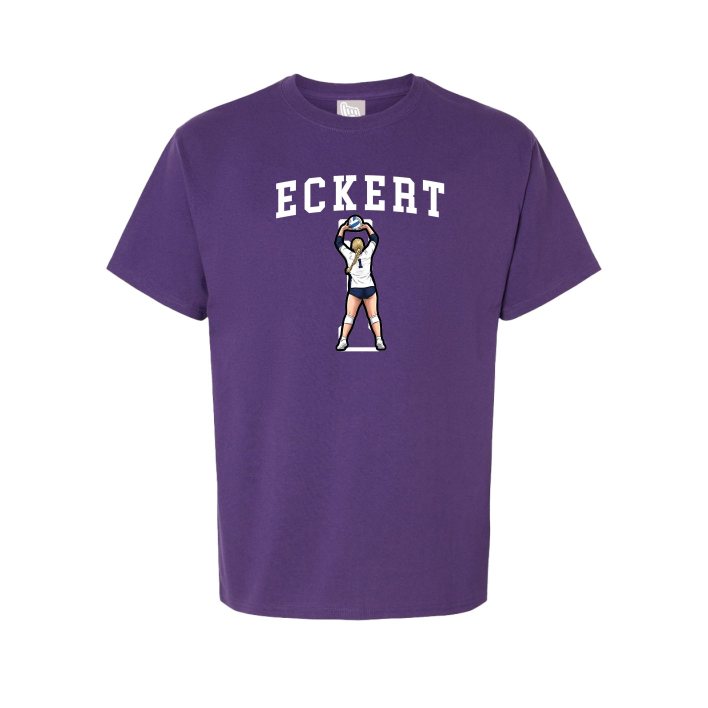 Youth Tee — Shirsey in Purple