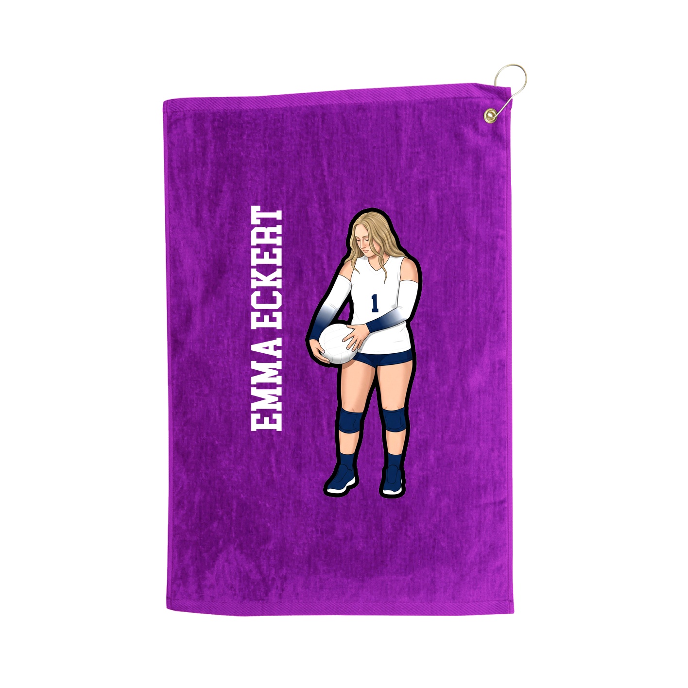 Terry Velour Golf Towel