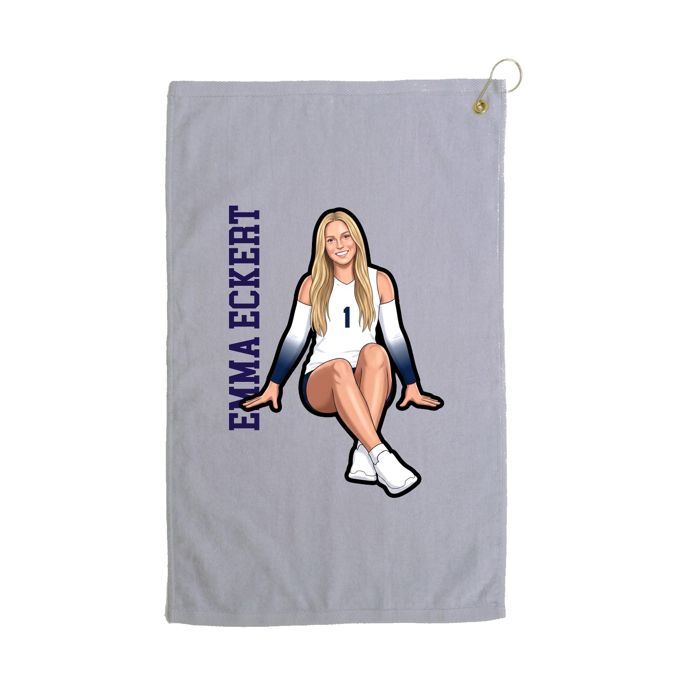 Terry Velour Golf Towel