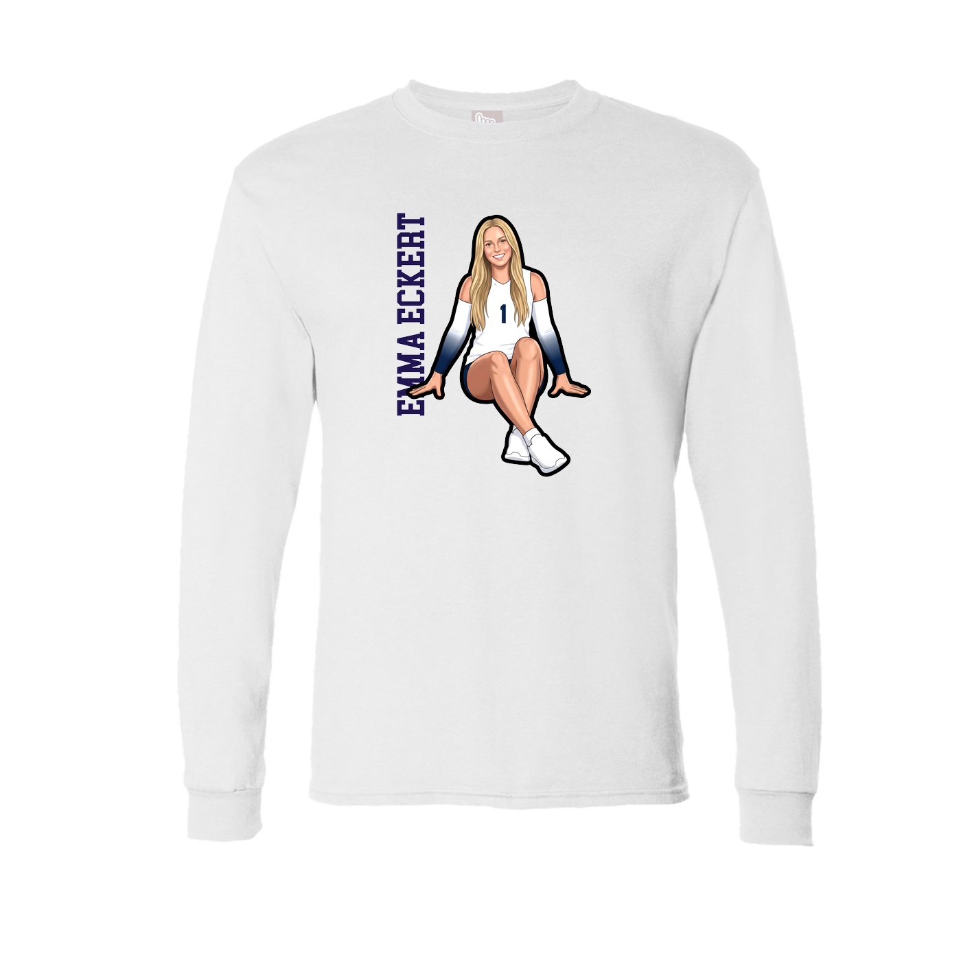 NIL Club Long Sleeve Tee