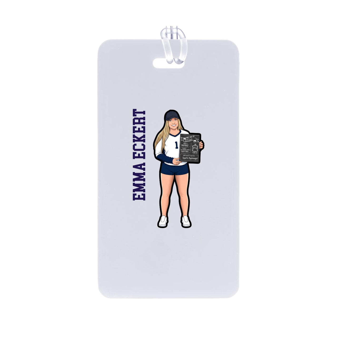 Identity Bag Tag