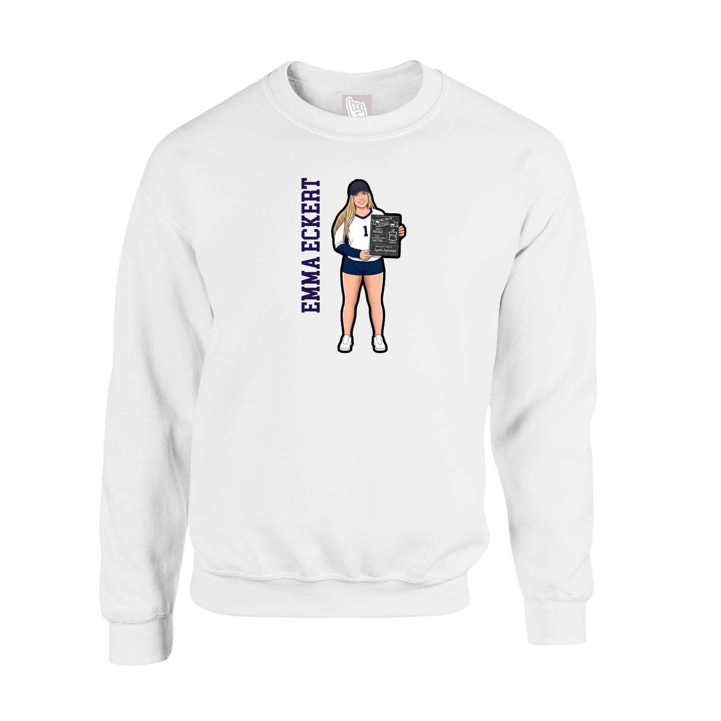 NIL Club Fleece Crew